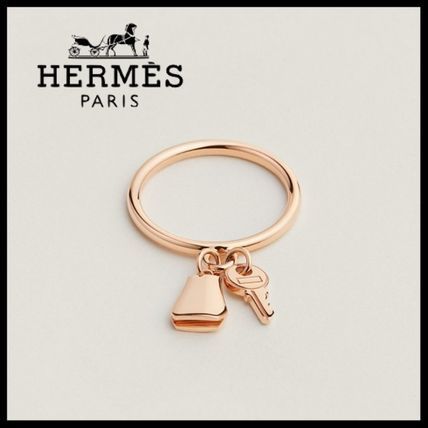 気品感じる♪HERMES ケリー クロシェットリング
