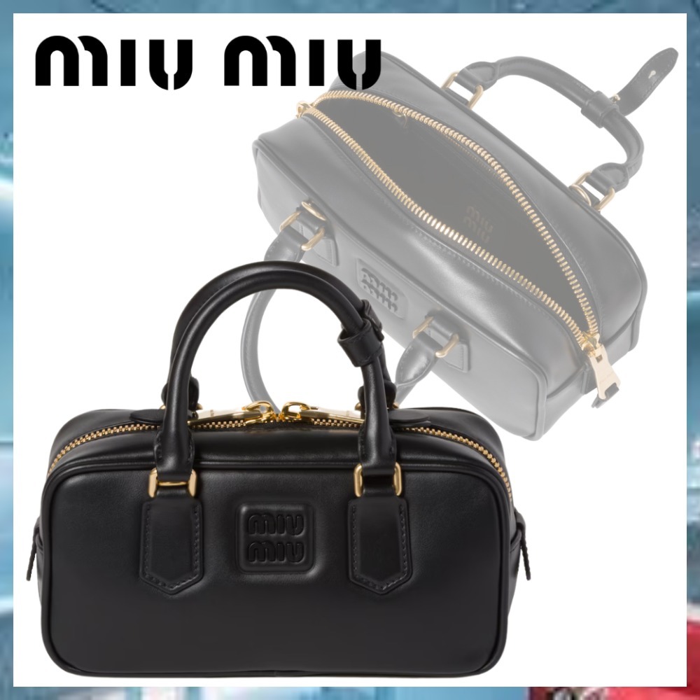 【MIUMIU】アルカディ レザー バッグ