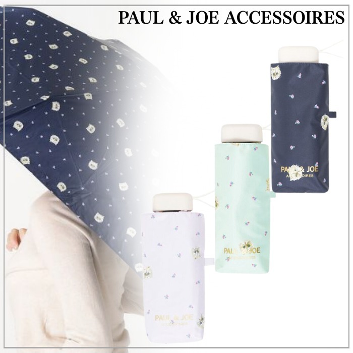 【晴雨兼用】PAUL & JOEポールアンドジョー 折りたたみ傘