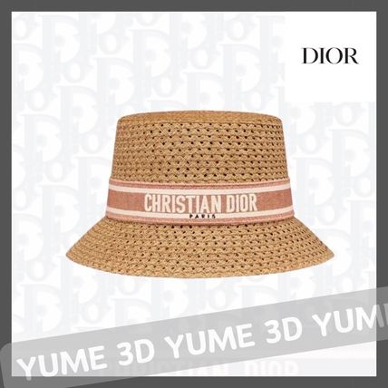 Dior(ディオール) ストローハット(レディース) - 海外通販のBUYMA