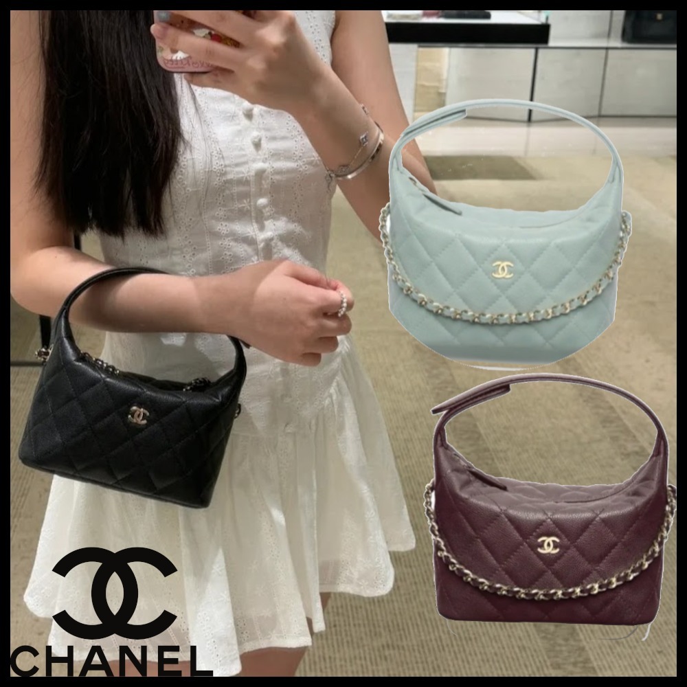 【可愛いフォルム♡】２WAY CHANELハンドバッグ