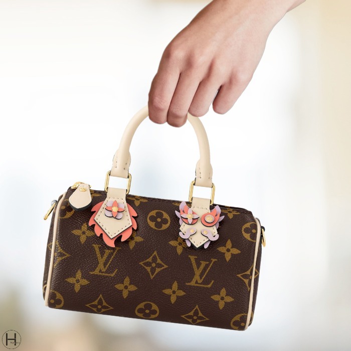 Louis Vuitton ナノ スピーディー バッグ_Monogram Canvas