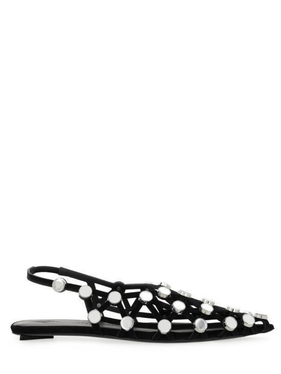 サンダル・ミュール THE ATTICO Women Sandals 246WSH00801LBT007SA100 BLACK