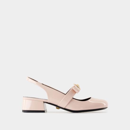 サンダル・ミュール VERSACE Women Sandals 1018457D2VE1PF5V PINK