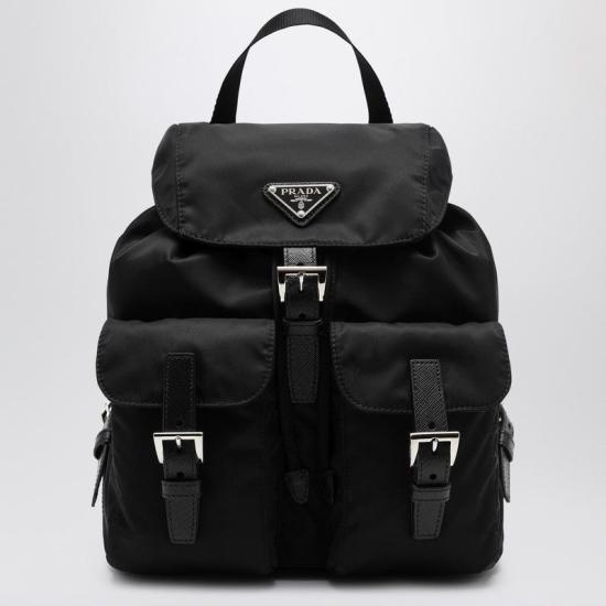 バックパック・リュック PRADA Women Backpacks 1BZ677OOORV44 F0002 BLACK