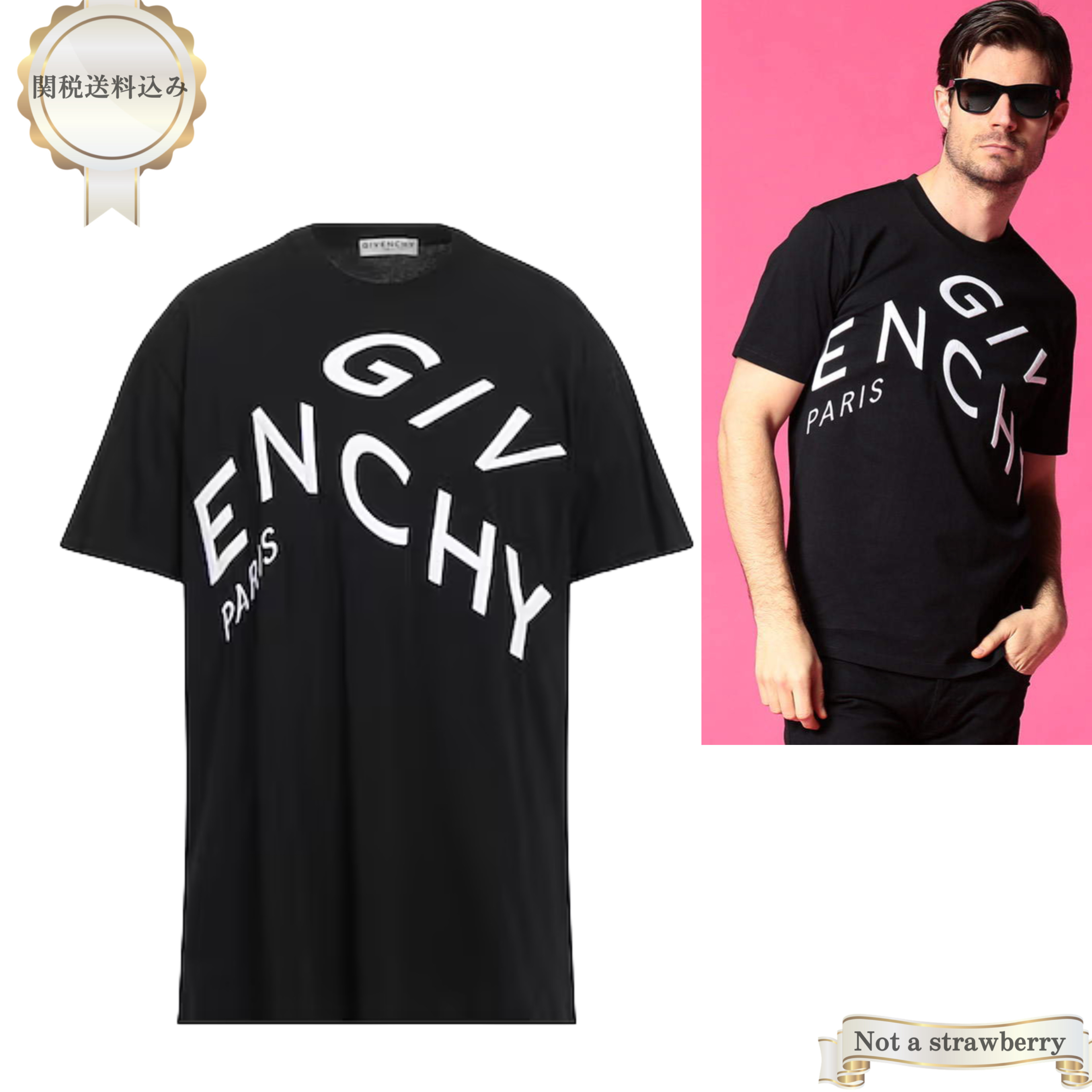 GIVENCHY ロゴTシャツ