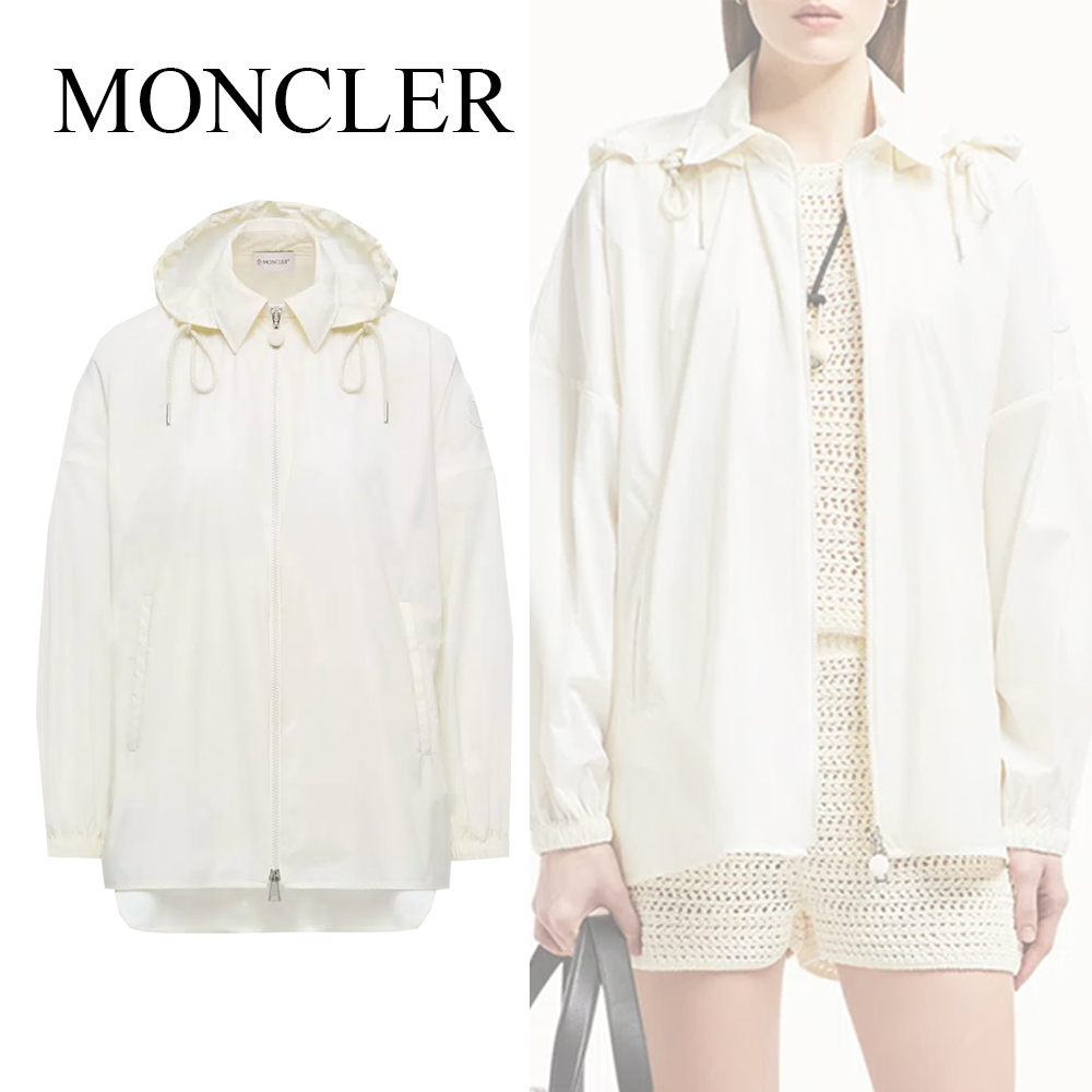 【MONCLER】モンクレール シャツジャケット ウインドブレーカー