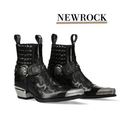ウエスタン Boots(ブーツ) NEWROCK(ニューロック) - 海外通販のBUYMA