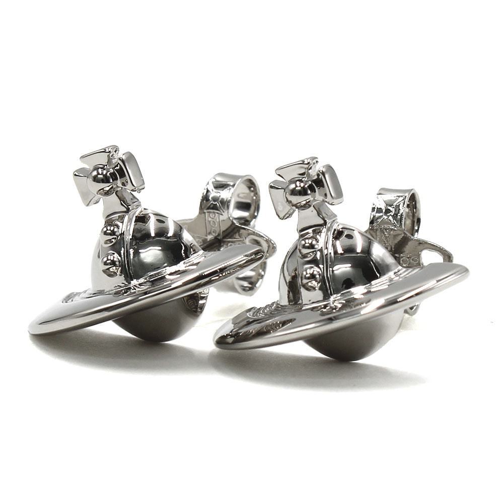 Vivienne Westwood ピアス 62010038-02P019 SOLID ORB SILVER