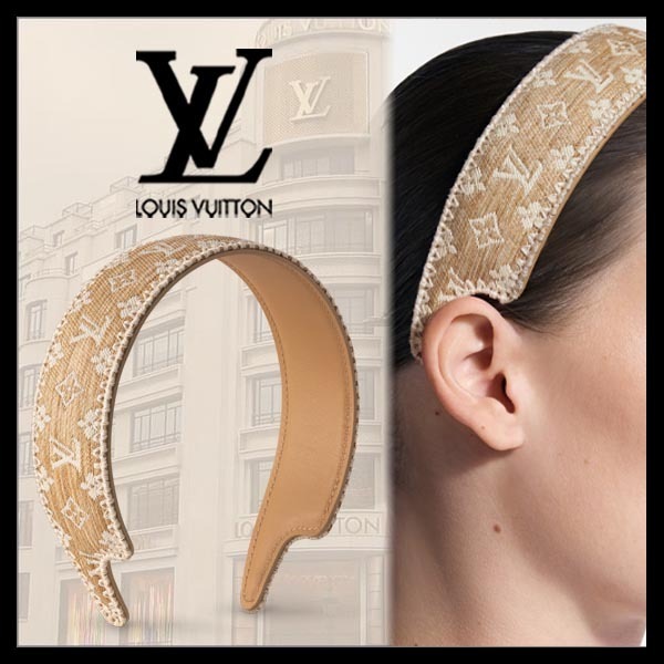 新作 Louis Vuitton サマーカチューシャ