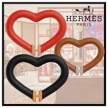 公式通販 - 人気アイテム多数 セール ブラウン（茶色）系 ブローチ HERMES(エルメス) アクセサリー