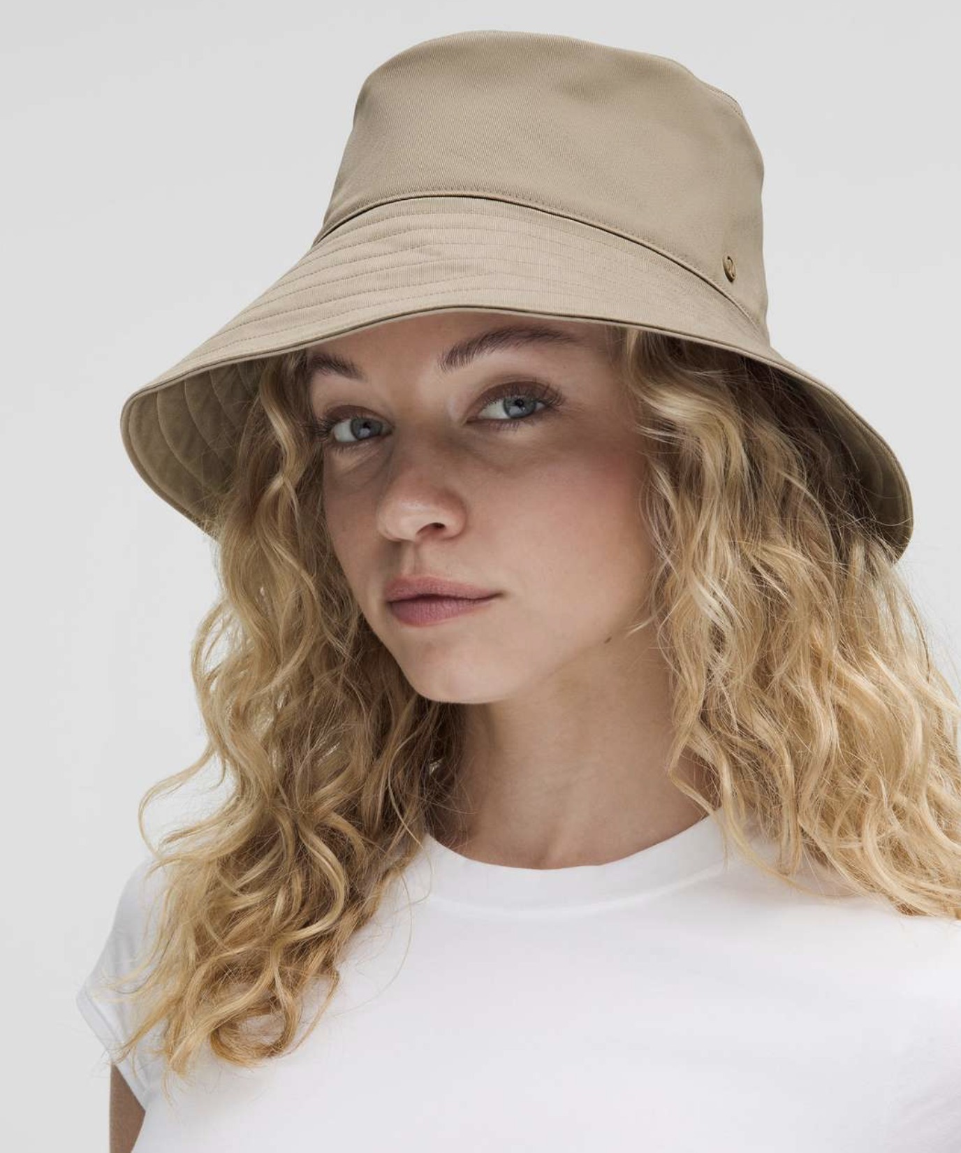 セール！Women's Cotton Twill Wide-Brim Hat - Sheer Oak