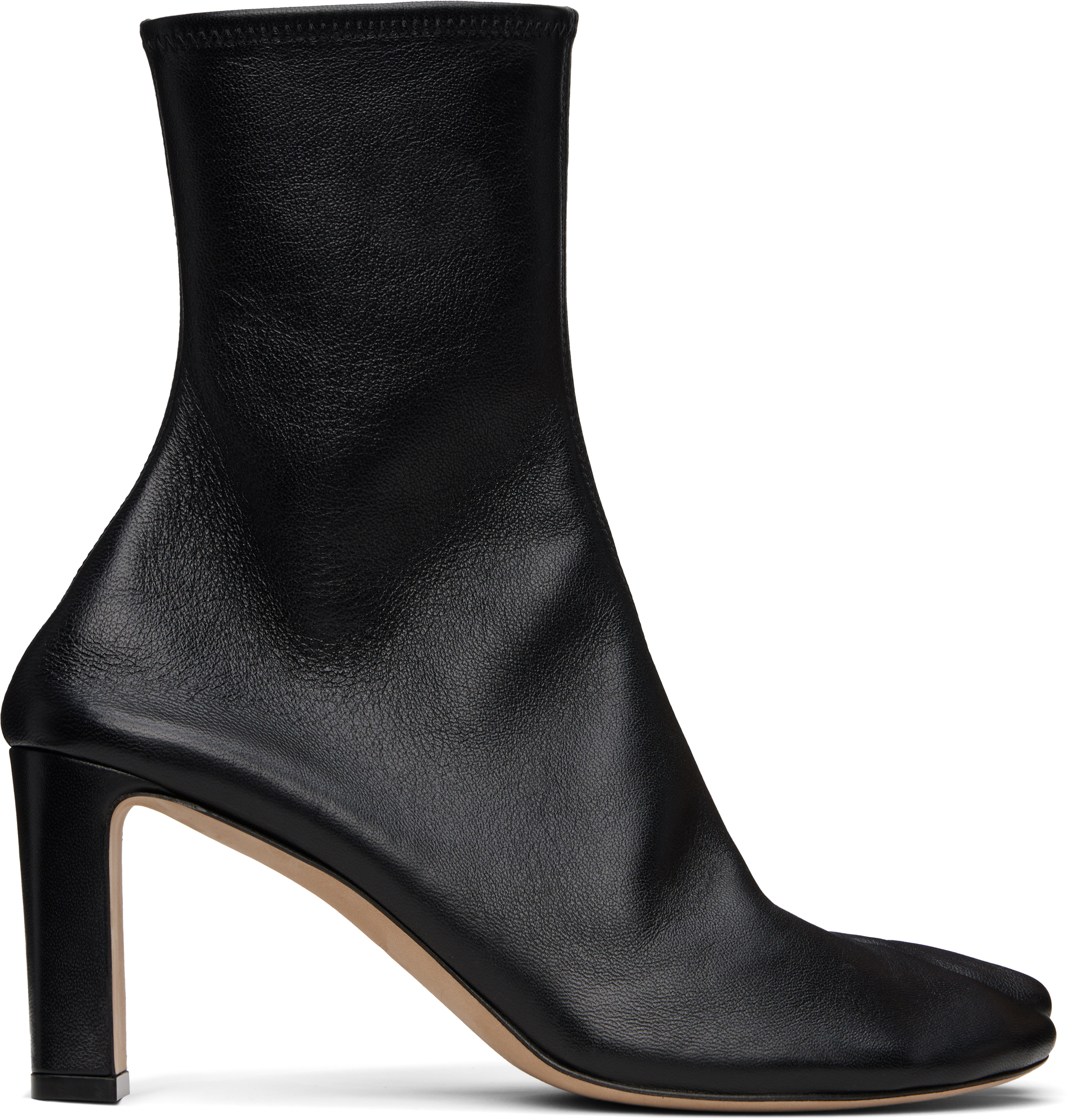 【関税込み】CHRISTEN SSENSE限定 ブラック Tabi Stretch ブーツ