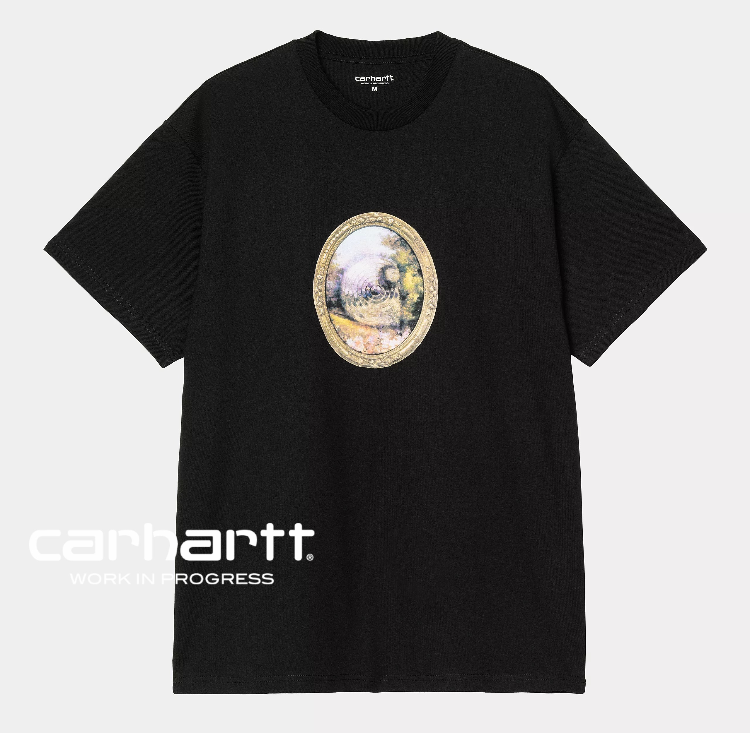 ★ドイツ発*carhartt WIP*新作*Mirror Tシャツ/BLACK★
