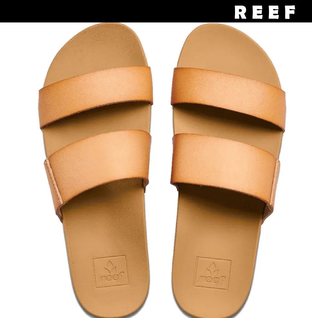REEF◆CUSHION VISTA -NATURAL