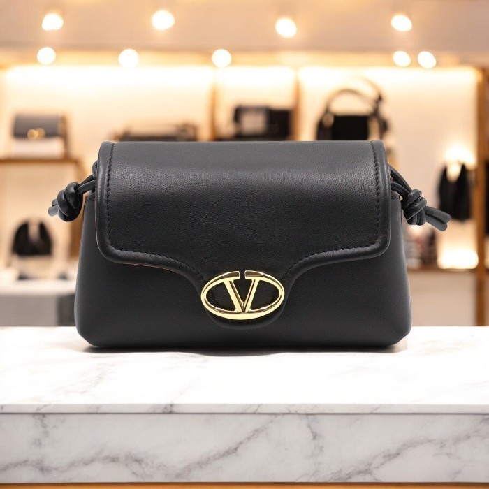 ヴィンテージ☆Valentino☆ミニショルダーバッグ兼クロスバッグ