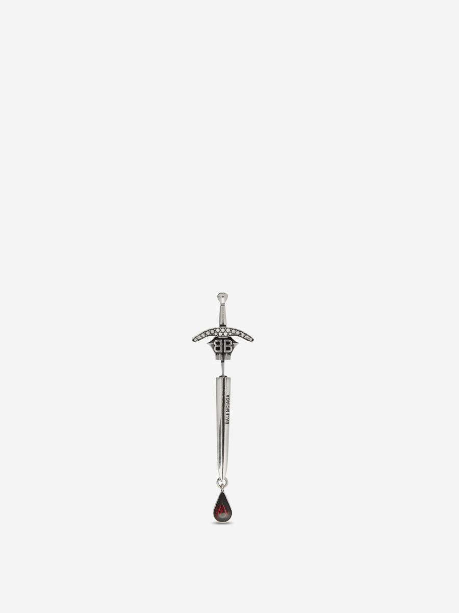 【関税＆送料込み】Balenciaga Goth Sword Earrings