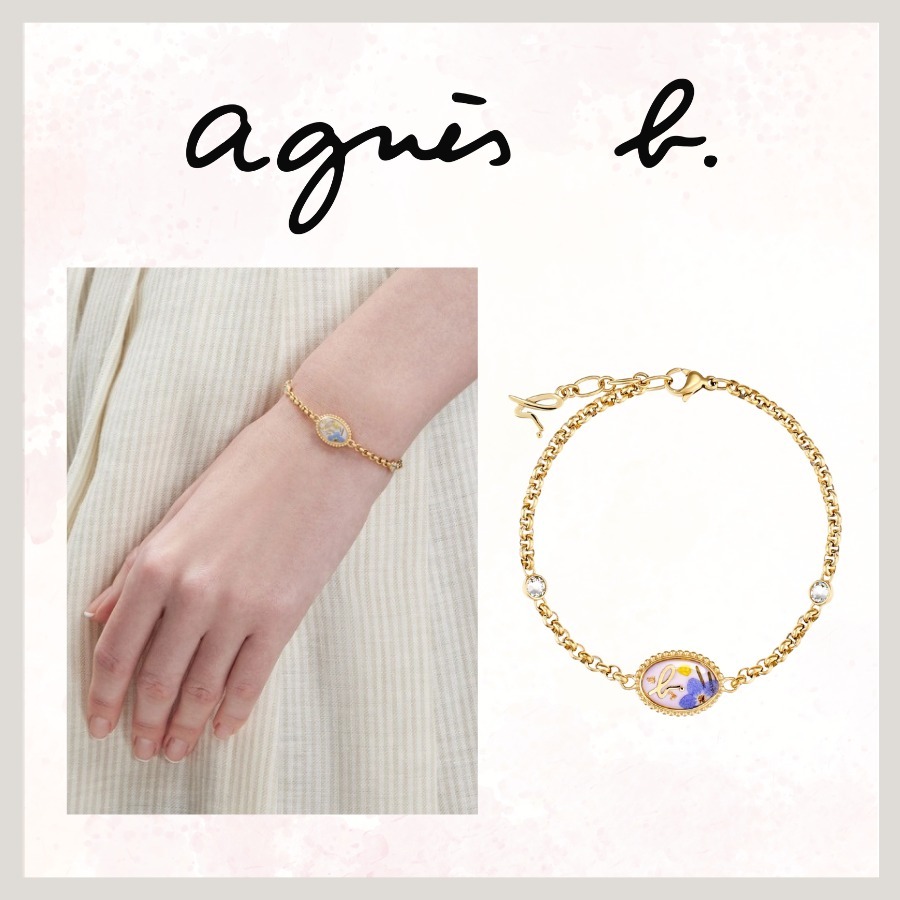 agnes b.★華やか \