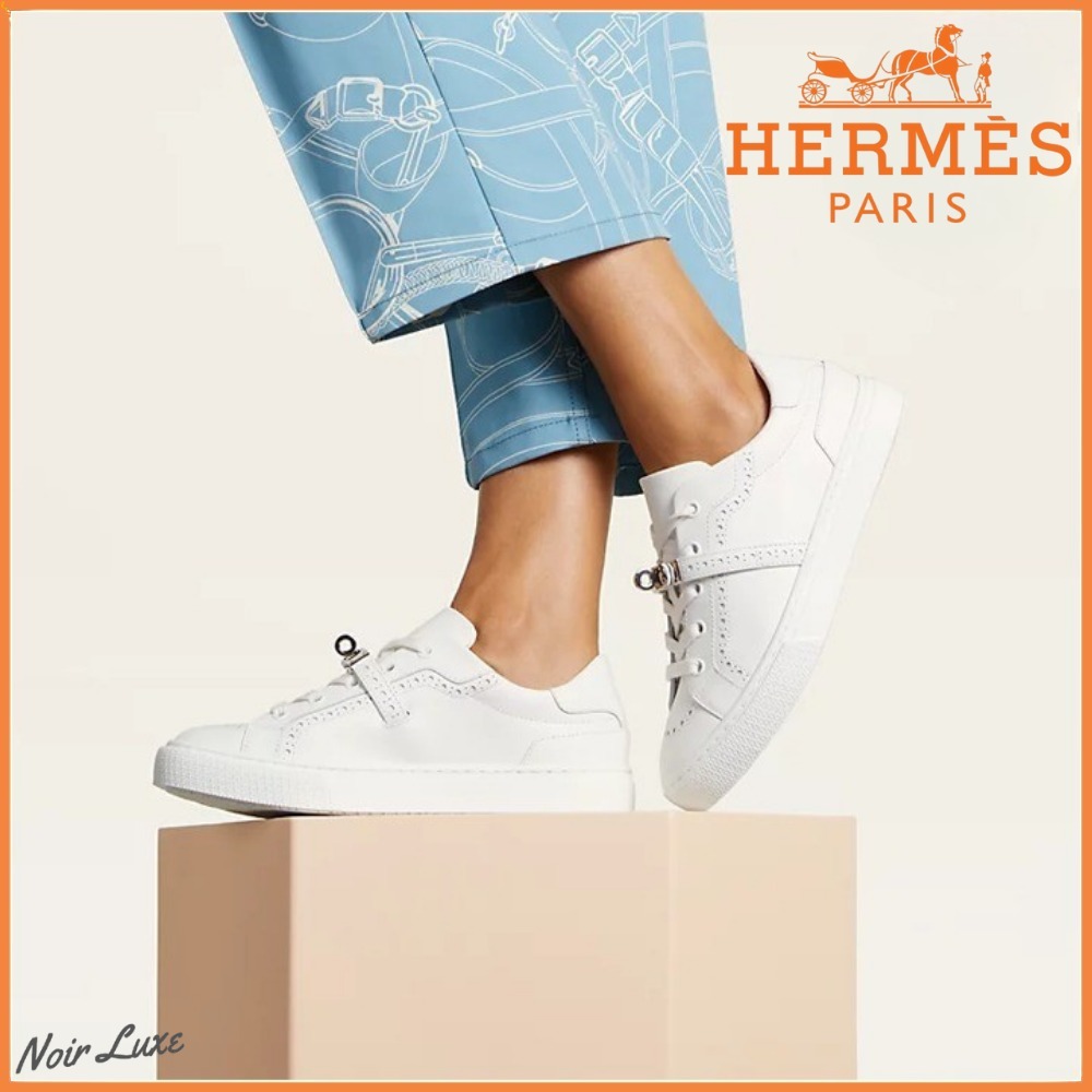 【ケリー付きでコーデがお洒落に♪】HERMES スニーカー Day