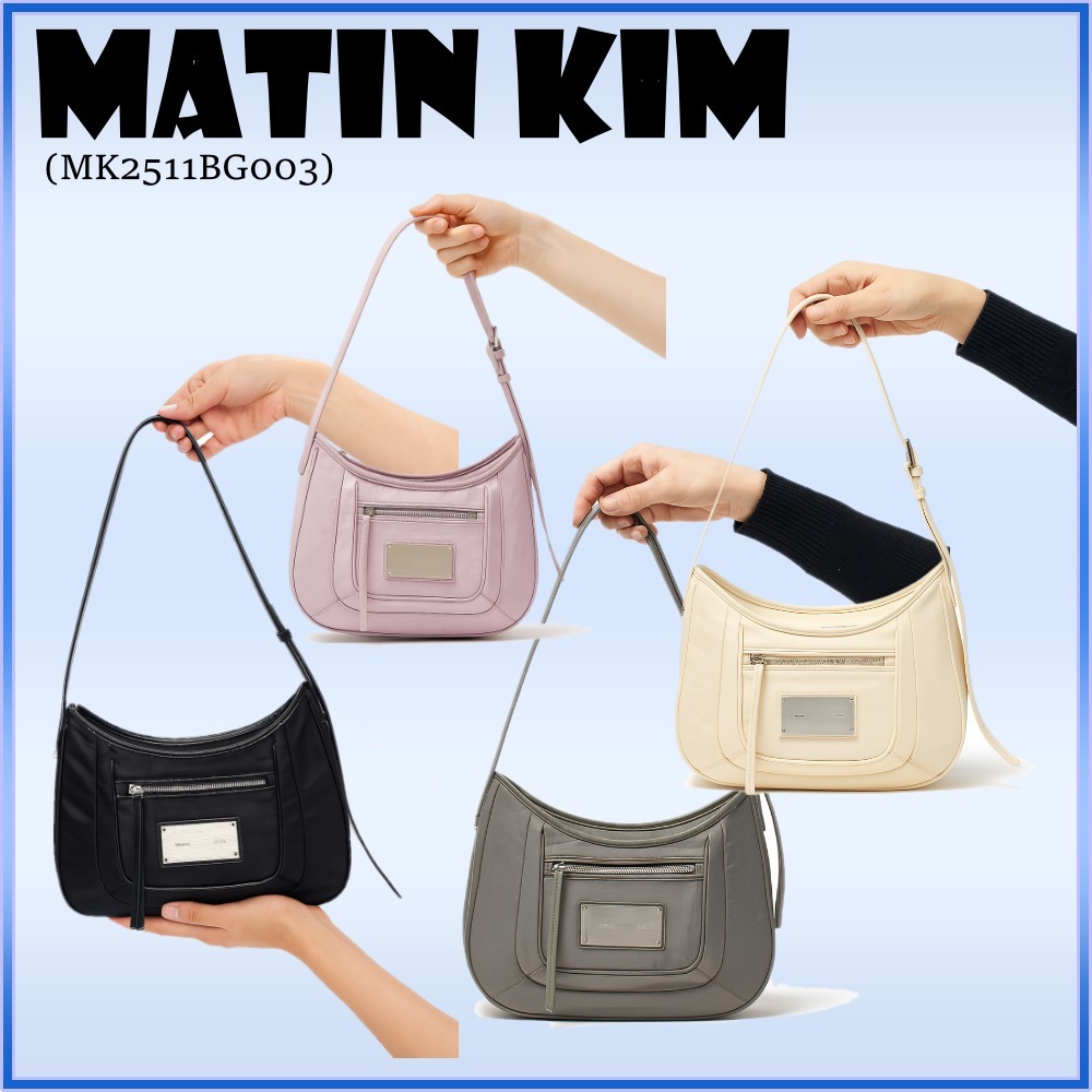 MARTIN KIM ナイロンポケットバッグ 4色 MK2511BG003