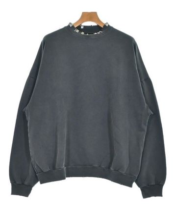 BALENCIAGA グレー トレーナー UNISEX