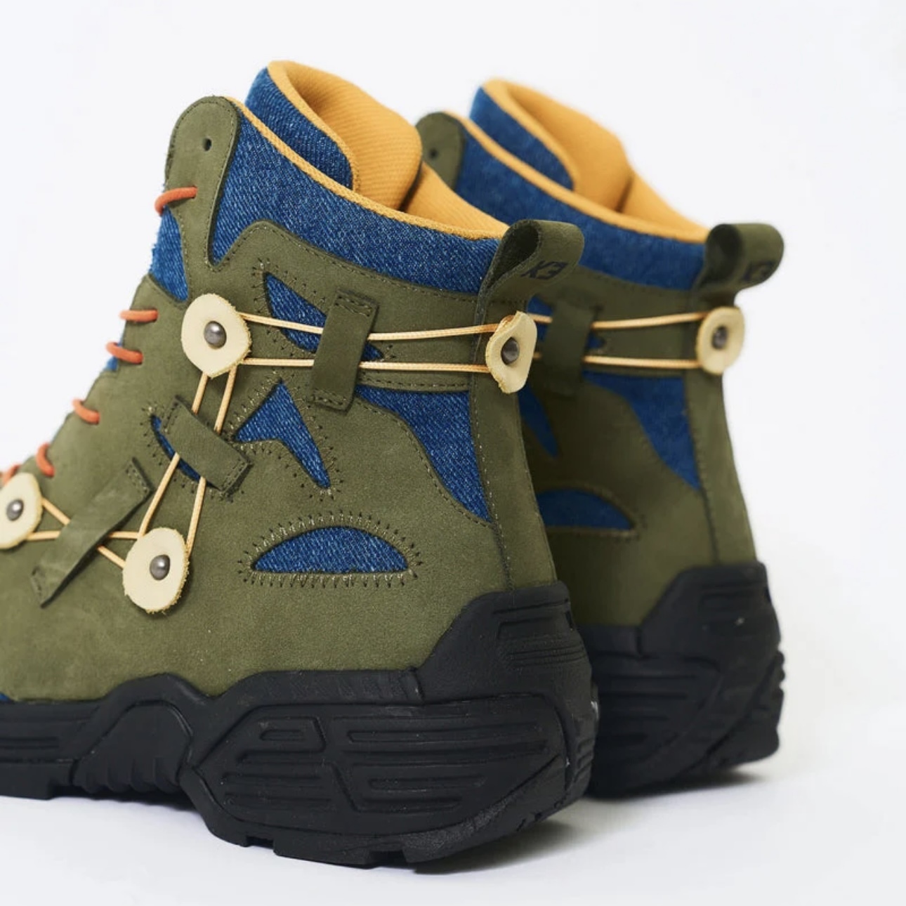 国内で当店のみ Evil Knight - Chunky Sole Outdoor Sneakers