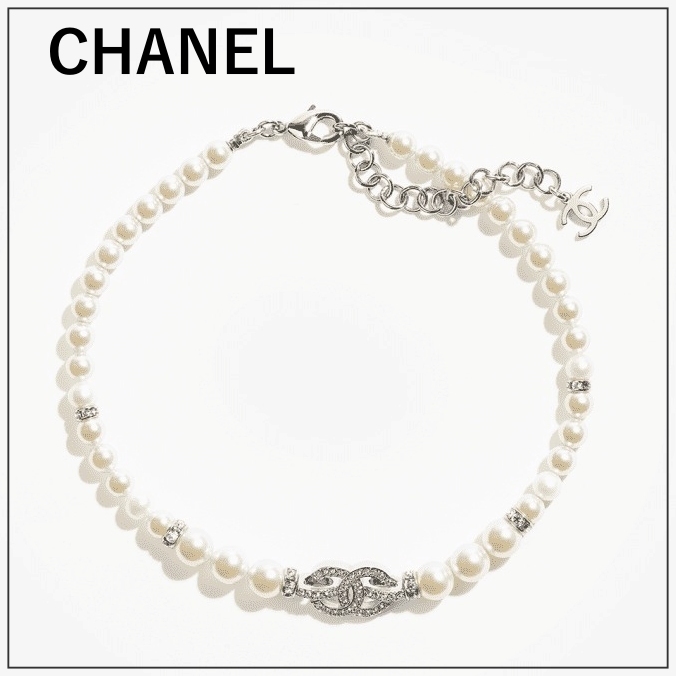 《2025年春夏》 CHANEL 上品なチョーカーネックレス