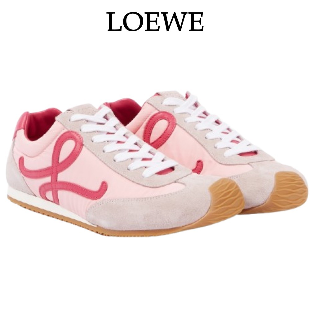 【Loewe】バレエランナー2.0 スエードトリムスニーカー