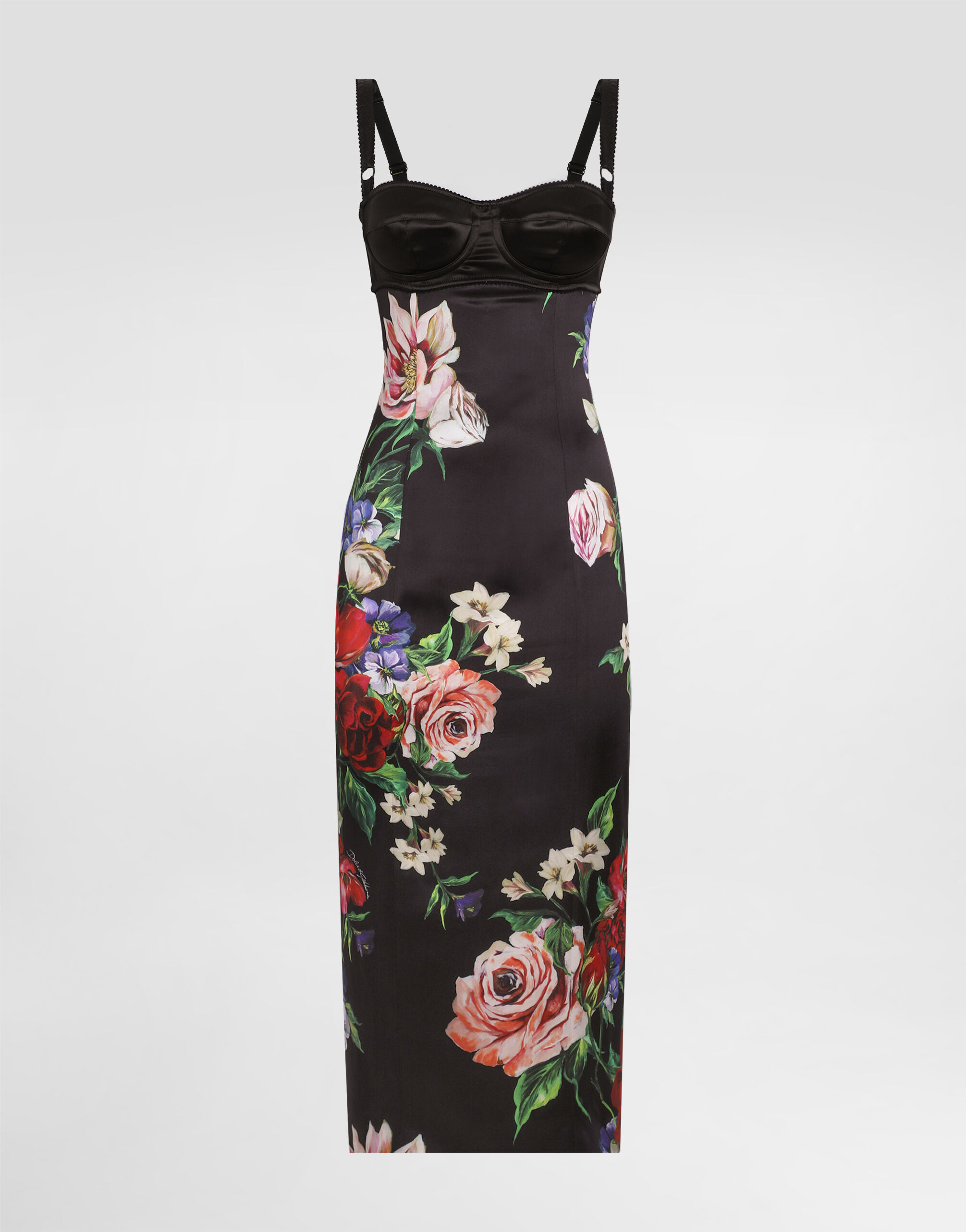 Dolce&Gabbana 25春夏《ブラディテール付スリップドレス》直営店