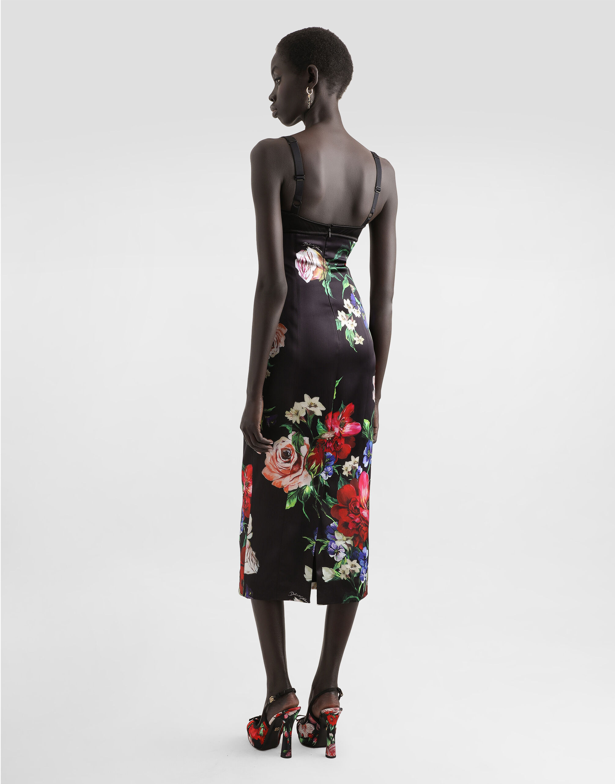 Dolce&Gabbana 25春夏《ブラディテール付スリップドレス》直営店