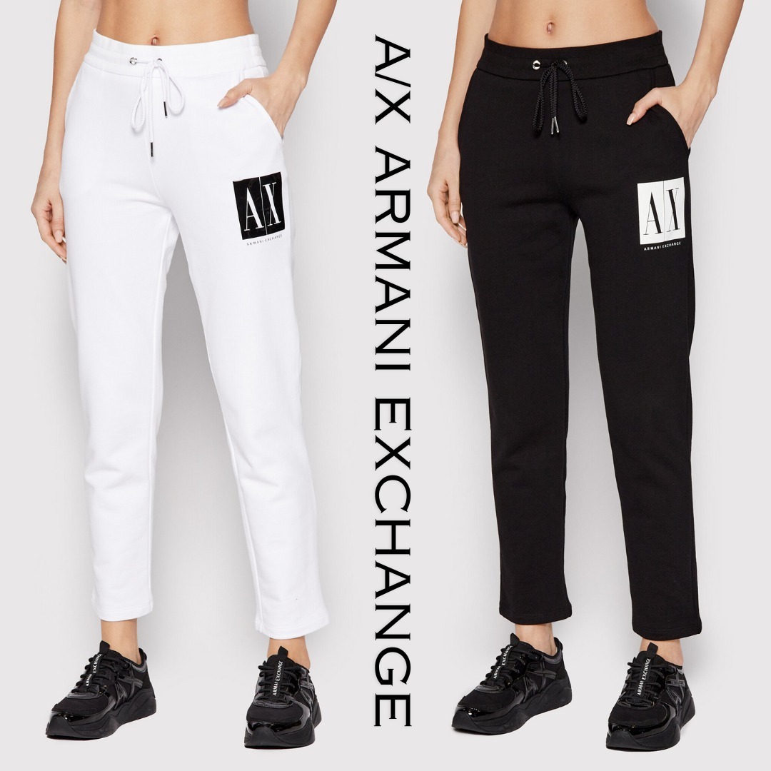 関税込 A/X ARMANI EXCHANGE スウェットパンツ アルマーニ