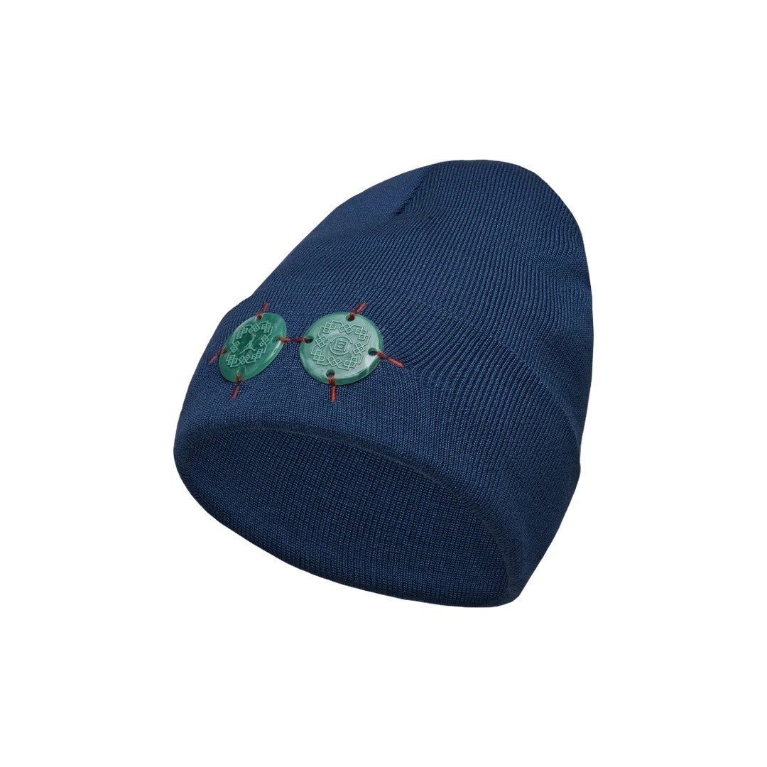 【完売間近】 Jordan x Clot Utility Beanie Navy