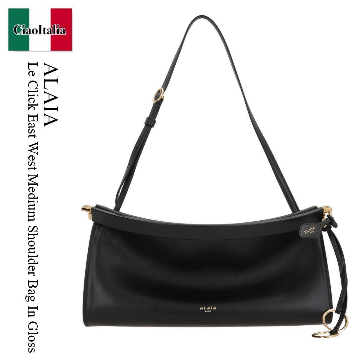 ショルダーバッグ・ポシェット Alaia Le Click East West Medium Shoulder Bag