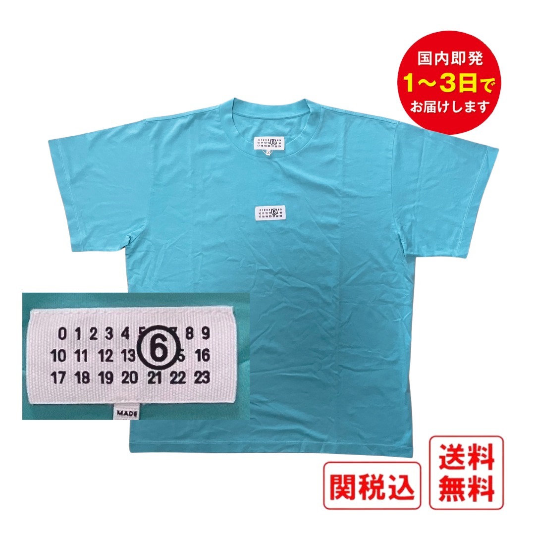 関税・送料込 MM6 Maison Margiela  Numeric Tシャツ