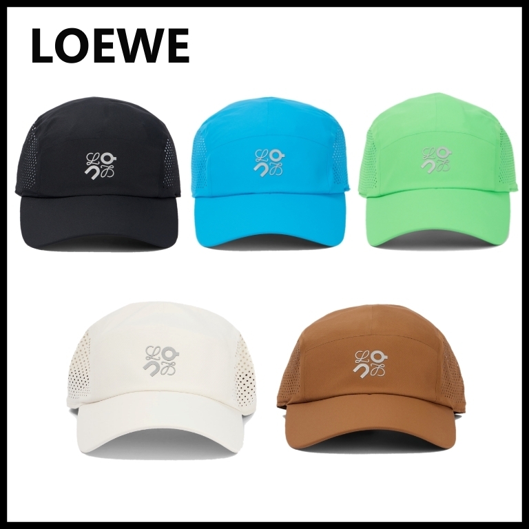 【LOEWE】LOEWE x On キャップ テクニカルシェル