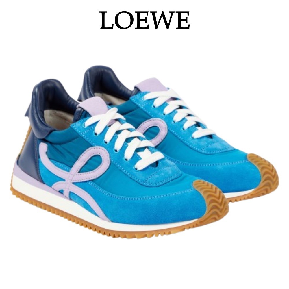 【Loewe】フローランナー2.0 スエードトリムスニーカー