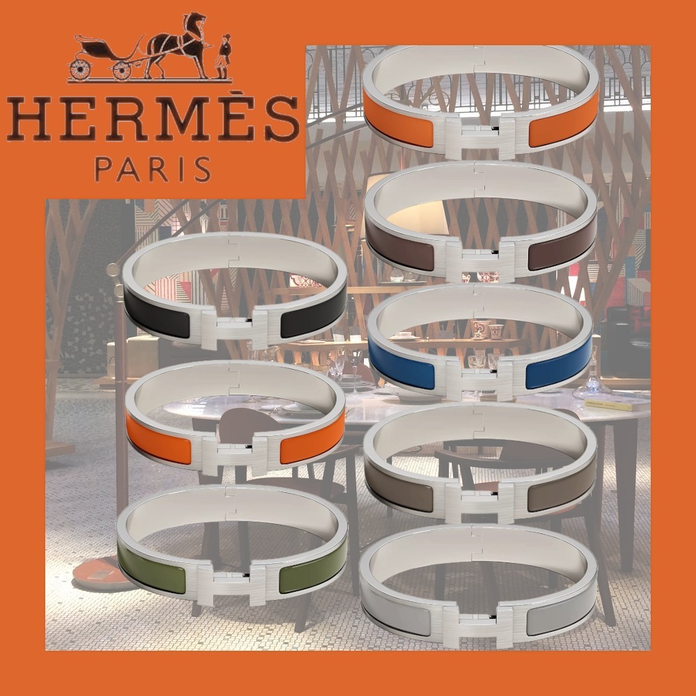 ☆手元をオシャレに☆HERMES Clic HH ブレスレット