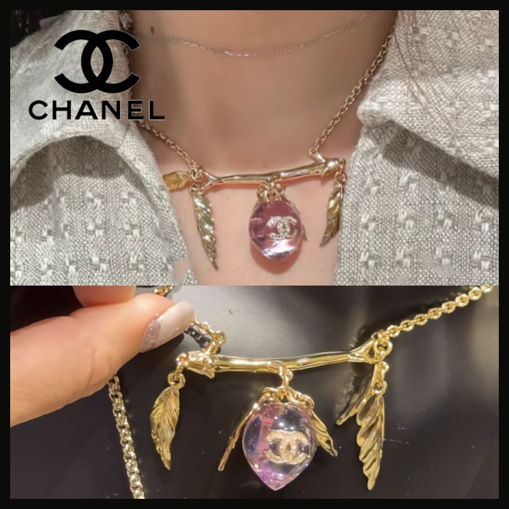 【目を惹くデザイン☆】CHANEL ネックレス