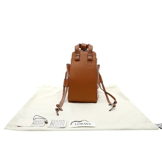 中古品★LOEWE★ドローストリング ハンモック スモール