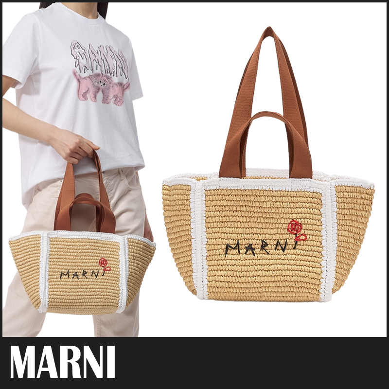 ☆送料関税込☆MARNI マルニ 2WAY SILLO スモール トートバッグ