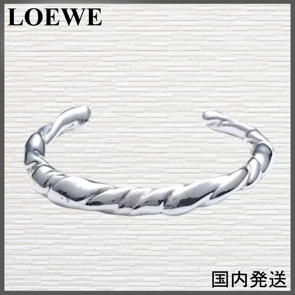 【国内発送】LOEWE ブレスレット シルバー