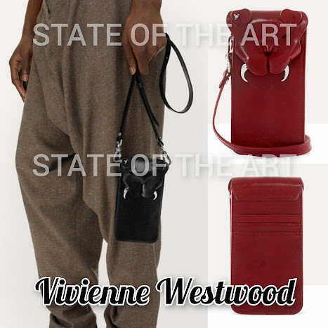 【Vivienne Westwood】Tiger Head フォン スマホ バッグ