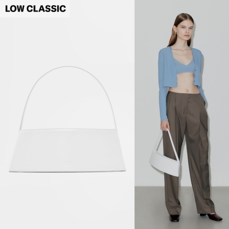 LOW CLASSIC★ NEW CURVE BAG トートバッグ ホワイト