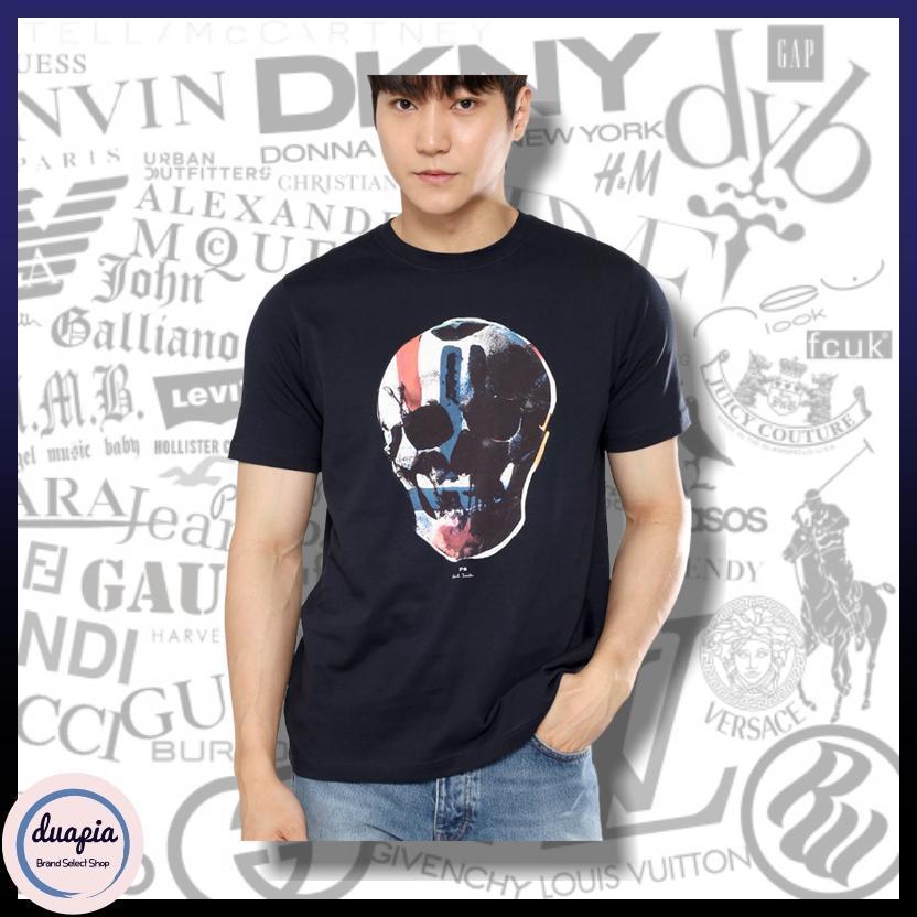 ★Paul Smith★スカルプリンティングTシャツ
