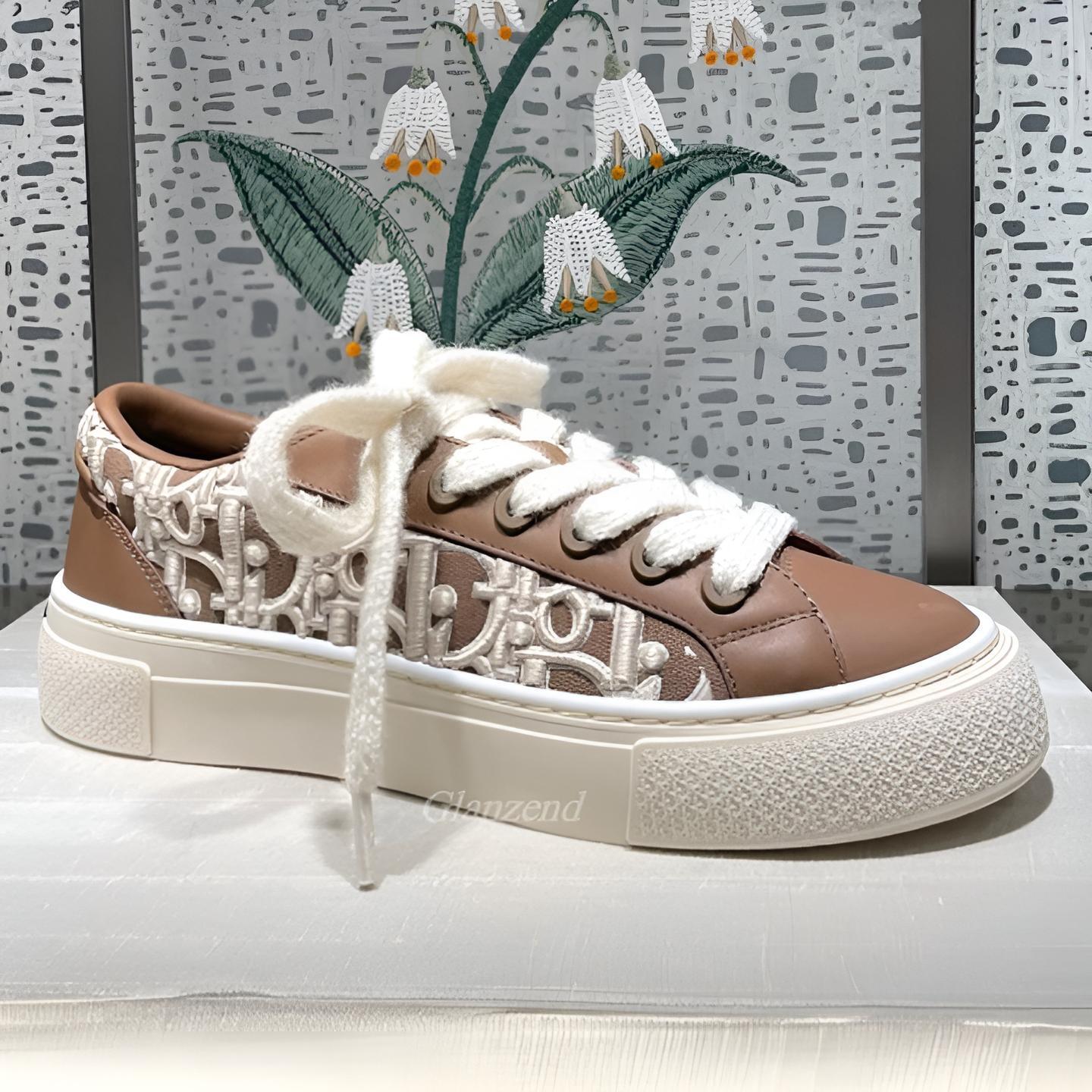 ★限定エディション★【Dior】《B33》オブリーク スニーカー
