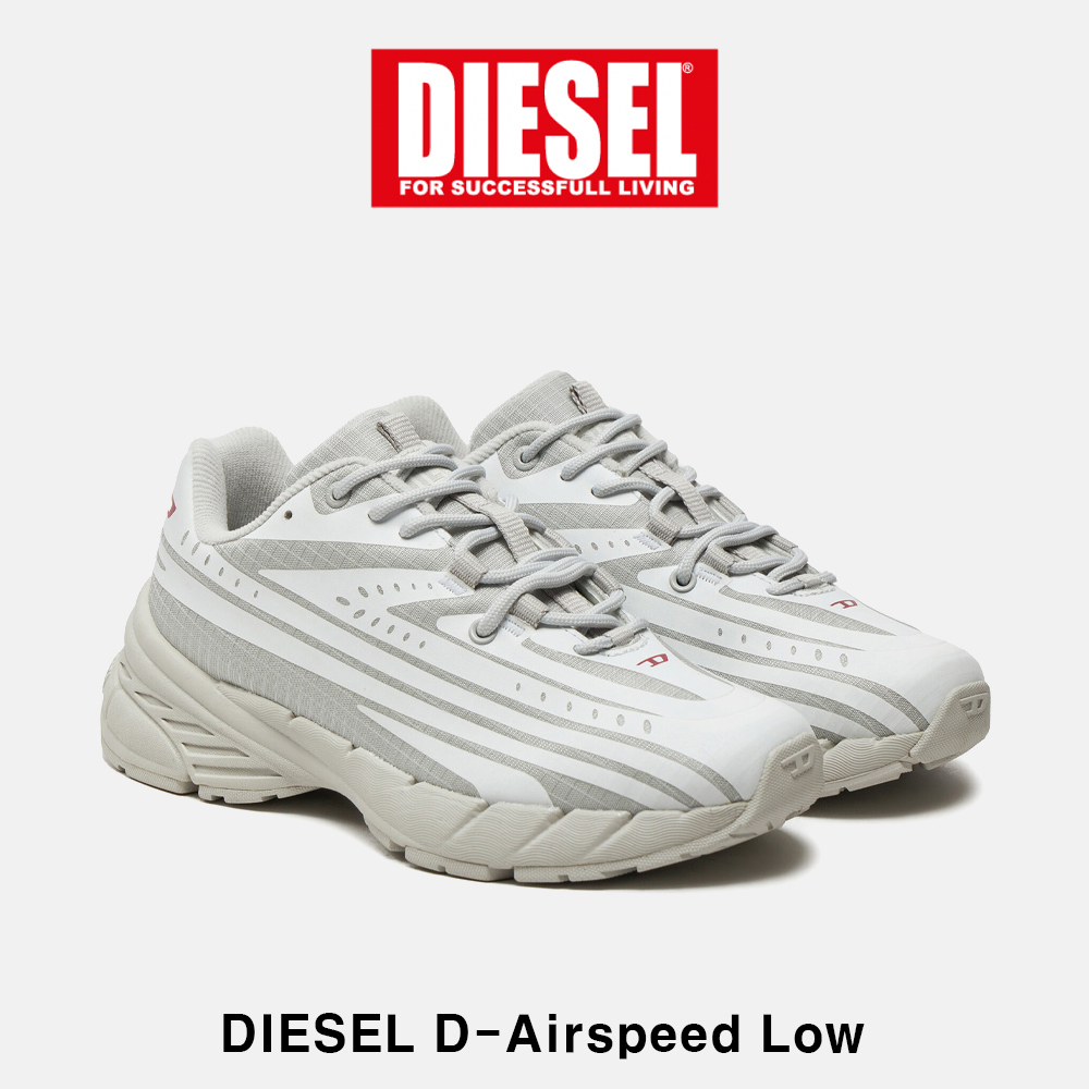 【DIESEL】D-Airspeed Low White ★大人気★