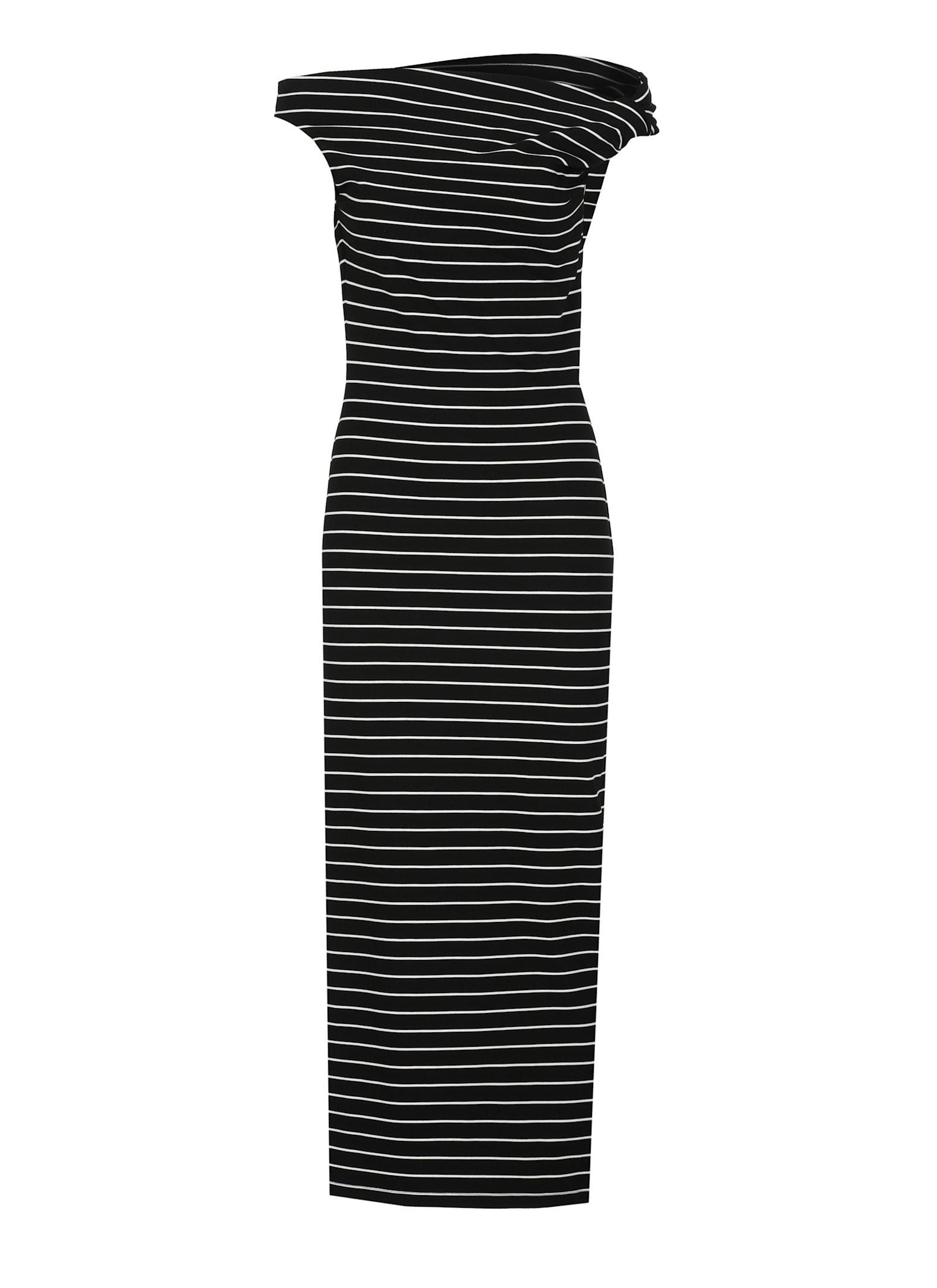 【送料&関税込】MSGM Striped Dress