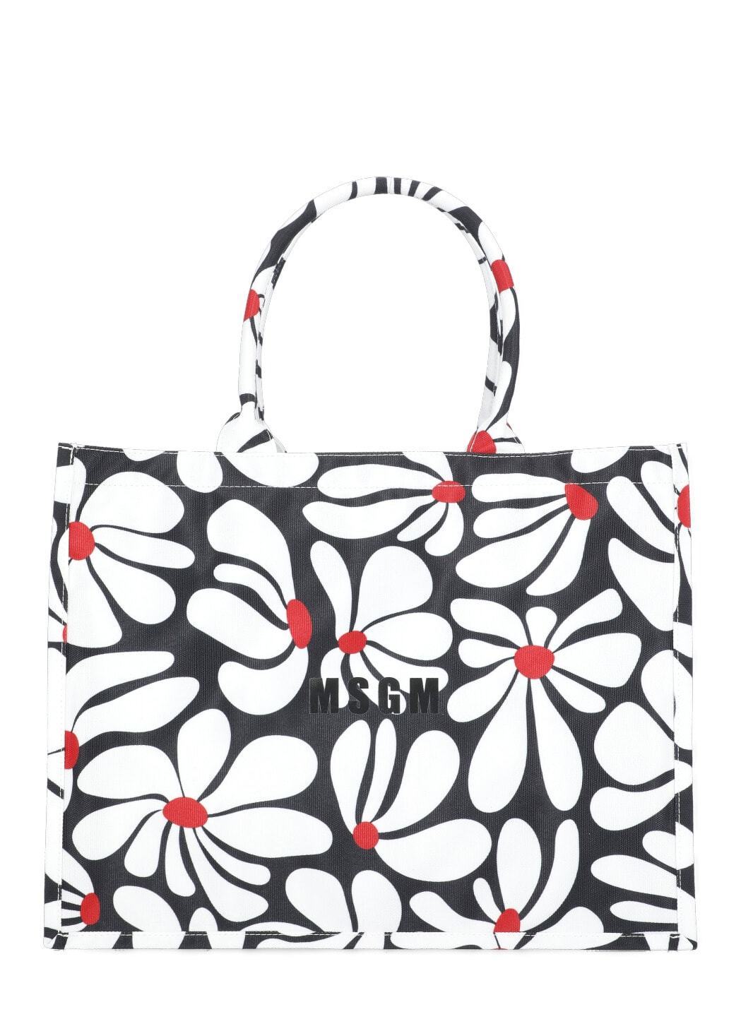 【送料&関税込】MSGM Canvas Tote Bag