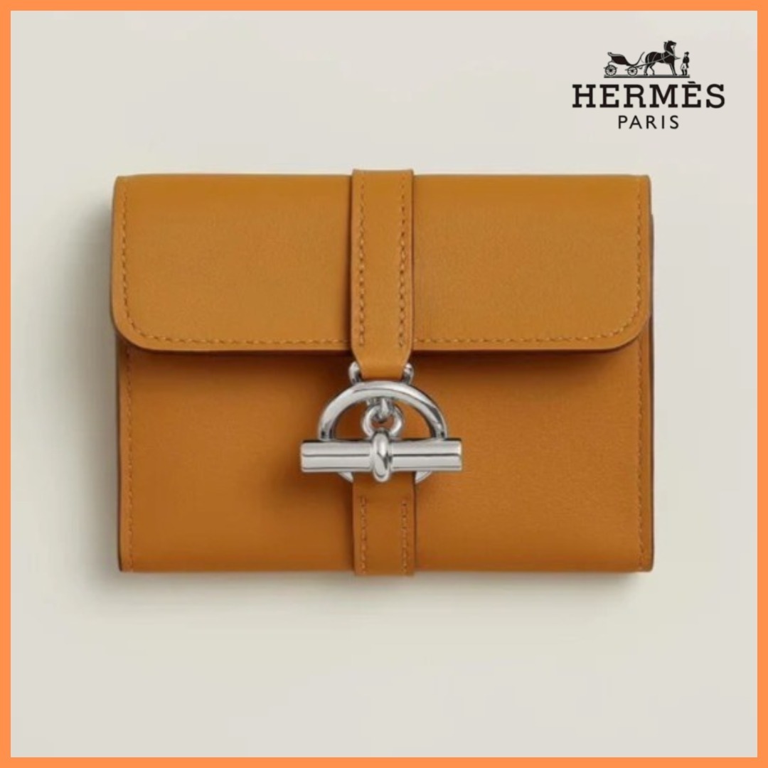 洗練された美しさ◆【HERMES】ウォレット 2025SS