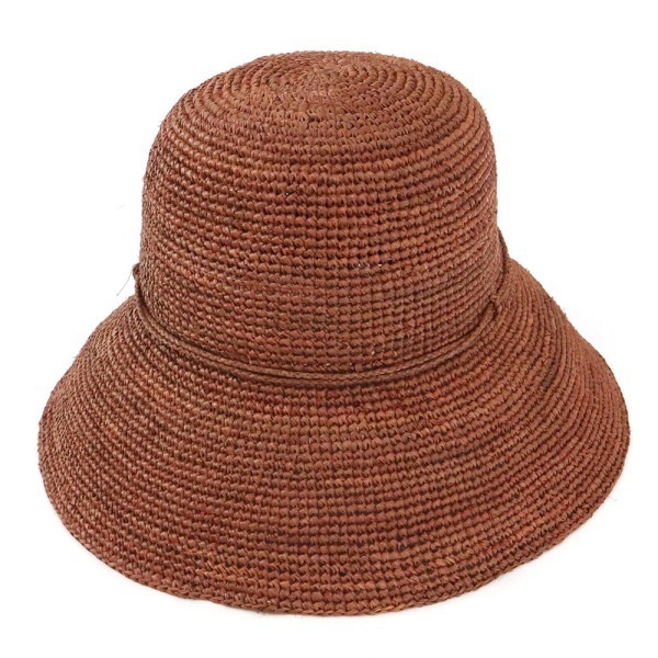 【国内/即発】 Sans Arcidet ラフィアハット 帽子 FANY HAT